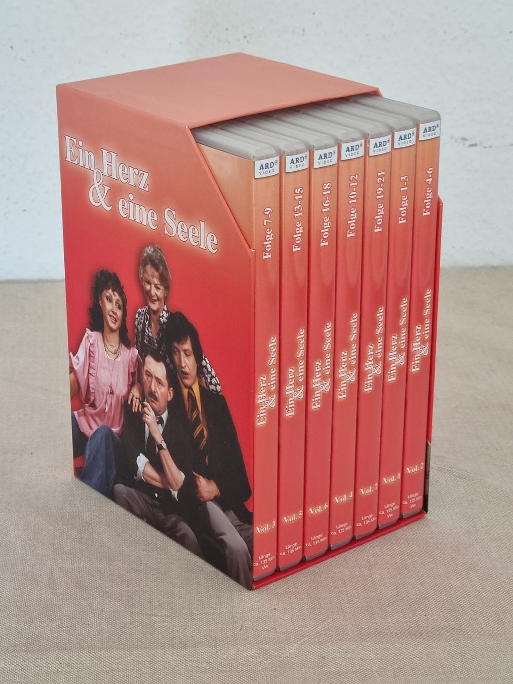 Tutti i DVDs: Ein Herz und eine Seele DVD Box – Usato da Pratteln venduto da heinz321