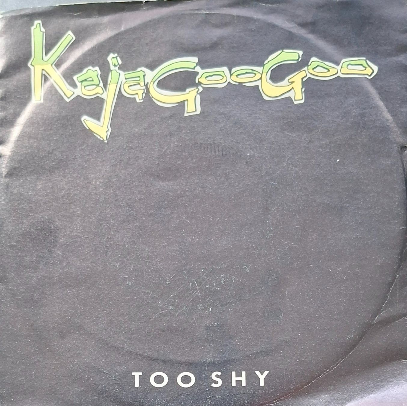 Vinyles: Vinyl Single Kajagoogoo - Too Shy – D'occasion à Langenthal par Modo39