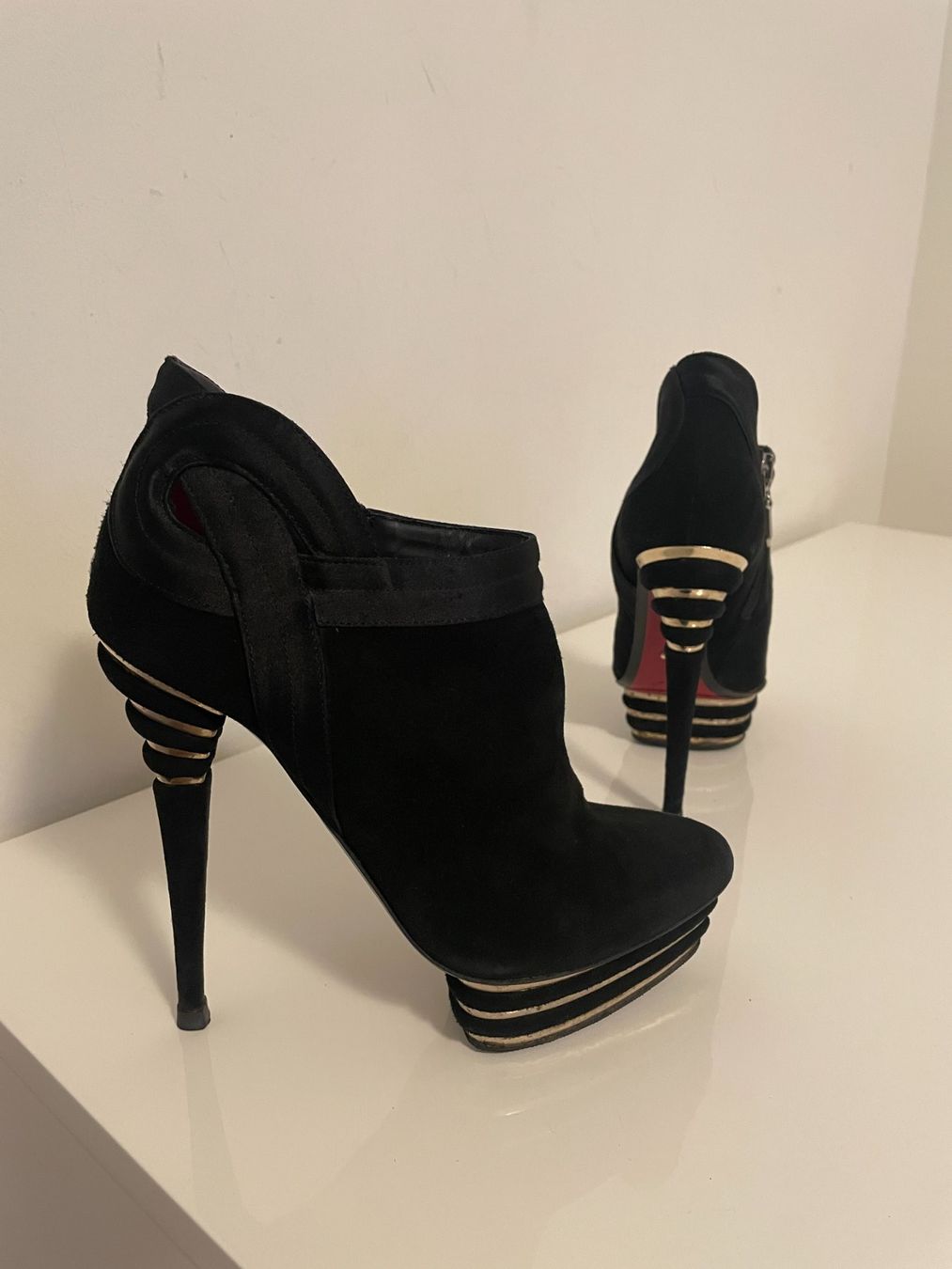 Damenschuhe: Cesare Paciotti Vintage Heels – Gebraucht aus Zürich von nao_6f5t 1