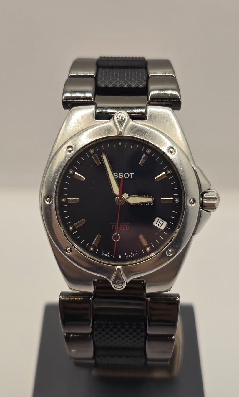 Tissot Orologi: Tissot PR200 Quartz Date 39mm – Usato da Minusio venduto da AGSuhren
