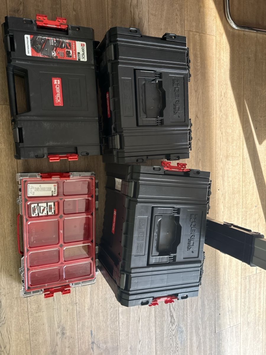 Tous les outils: Qbrick System Pro  – D'occasion à winterthur par lx138 1