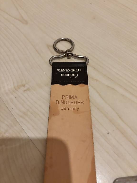 Rasoi & Lamette da barba: Solingen First Klass Rasiermesser – Usato da Hauenstein venduto da JJLoop 4
