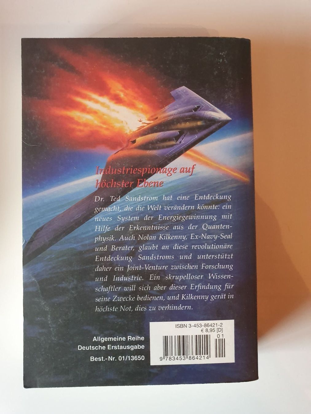 Bücher: Tom Grace - Quantum – Gebraucht aus Oberdorf BL von BaldenEagle 1