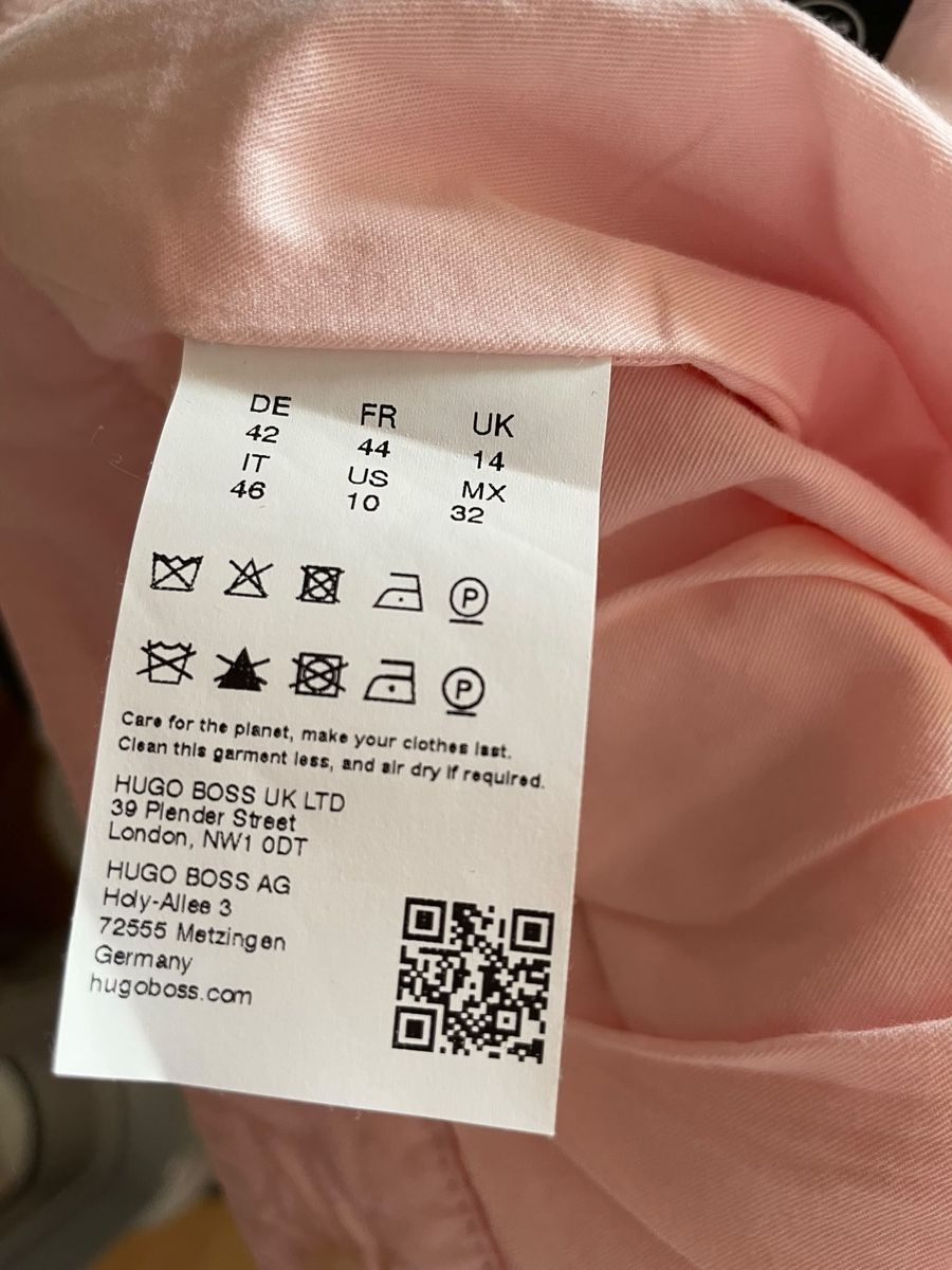 Hugo Boss Hosen: Hugo Boss Shorts Grösse 42 rosa – Gebraucht aus Sissach von Monkbay 4
