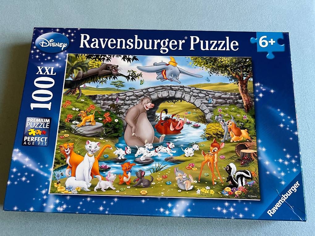 Puzzles: Ravensburger Puzzle 100 XXL Disney – Gebraucht aus Zürich von Azzurro6