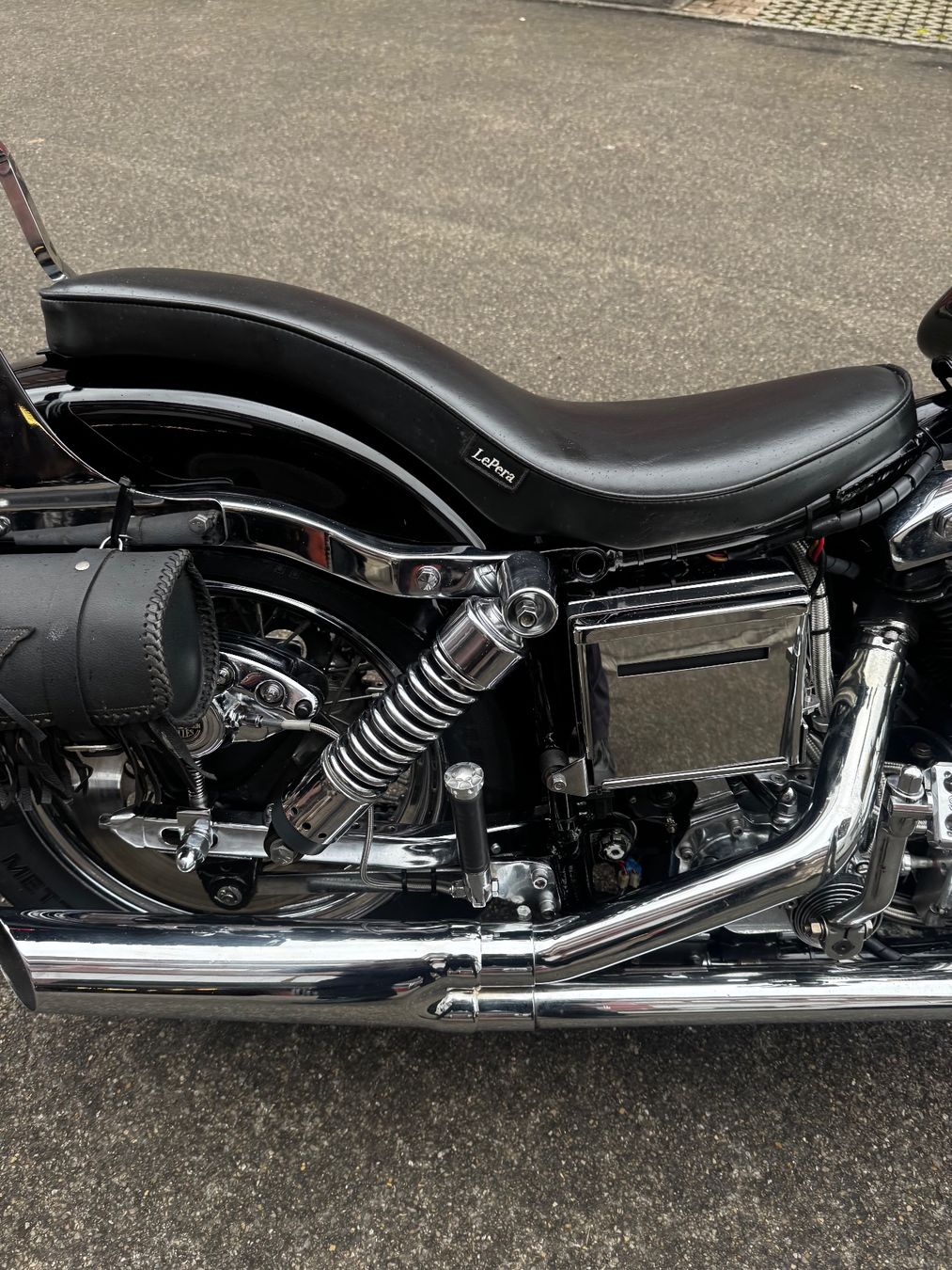 Cruisers: Harley-Davidson FXE – D'occasion à Hünenberg par Harywood 5