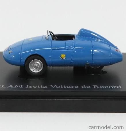 Modellautos: VELAM ISETTA VOiTURE DE RECORD 1957  BLAU – Neu und originalverpackt aus Suhr von Moebelsiralfred 2