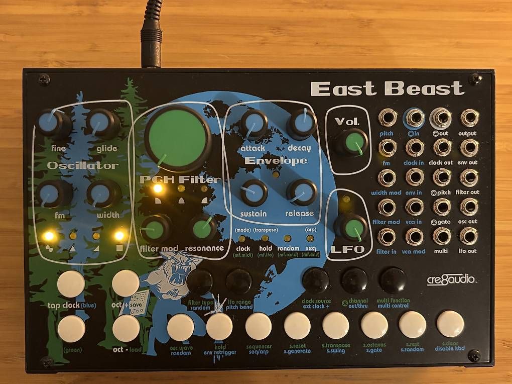 Musikinstrumente: Core8 East Beast – Gebraucht aus Zürich von Edo_mch