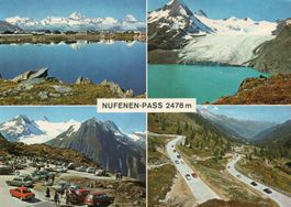 Nufenen-Pass 2478 m.