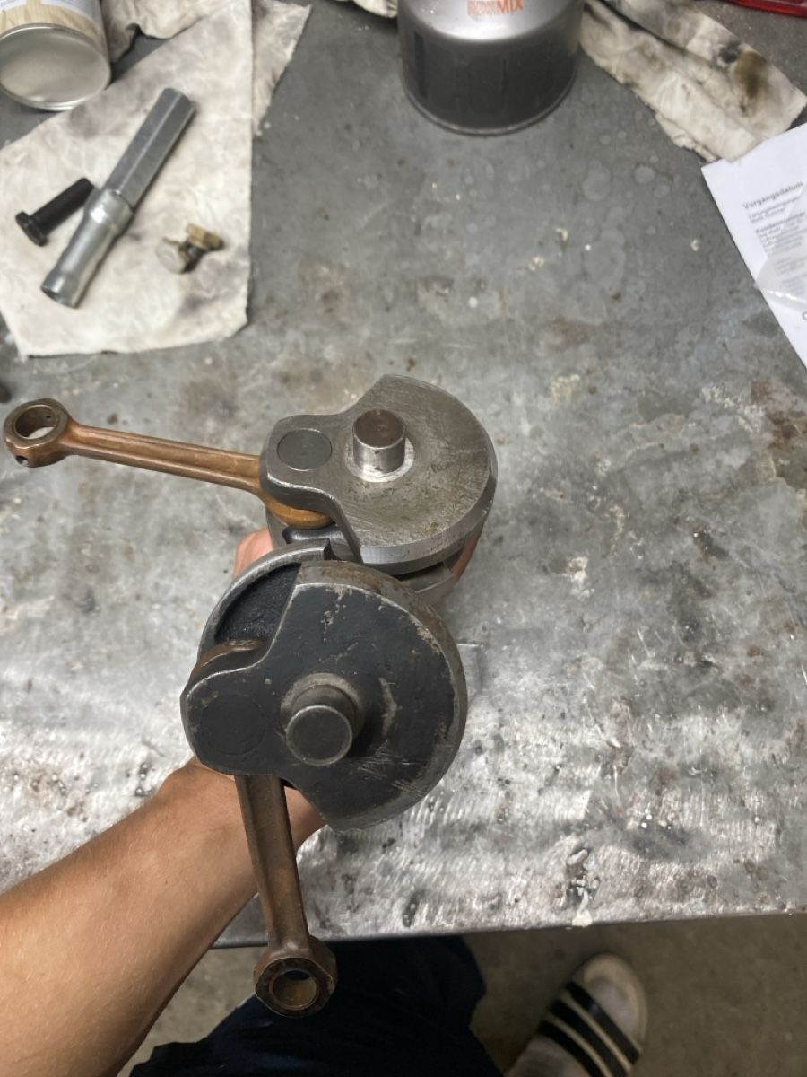 Piaggio Motori: Piaggio Ciao Kurbelwellen  – Difettoso da Büren an der Aare venduto da twostrokeguy 4