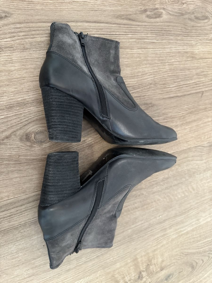 Esprit Scarpe da donna: Esprit Stiefelette Leder Gr. 38 – Usato da Fislisbach venduto da KolibriSecondhand 4