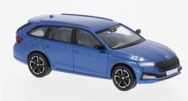 870598 - PCX87 - Skoda Octavia IV Combi (2019), blau metalli