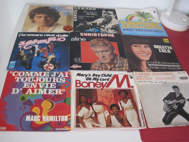 Dischi in vinile: 94 VINYLES 45 TOURS – Usato da Murten venduto da Selliot 4