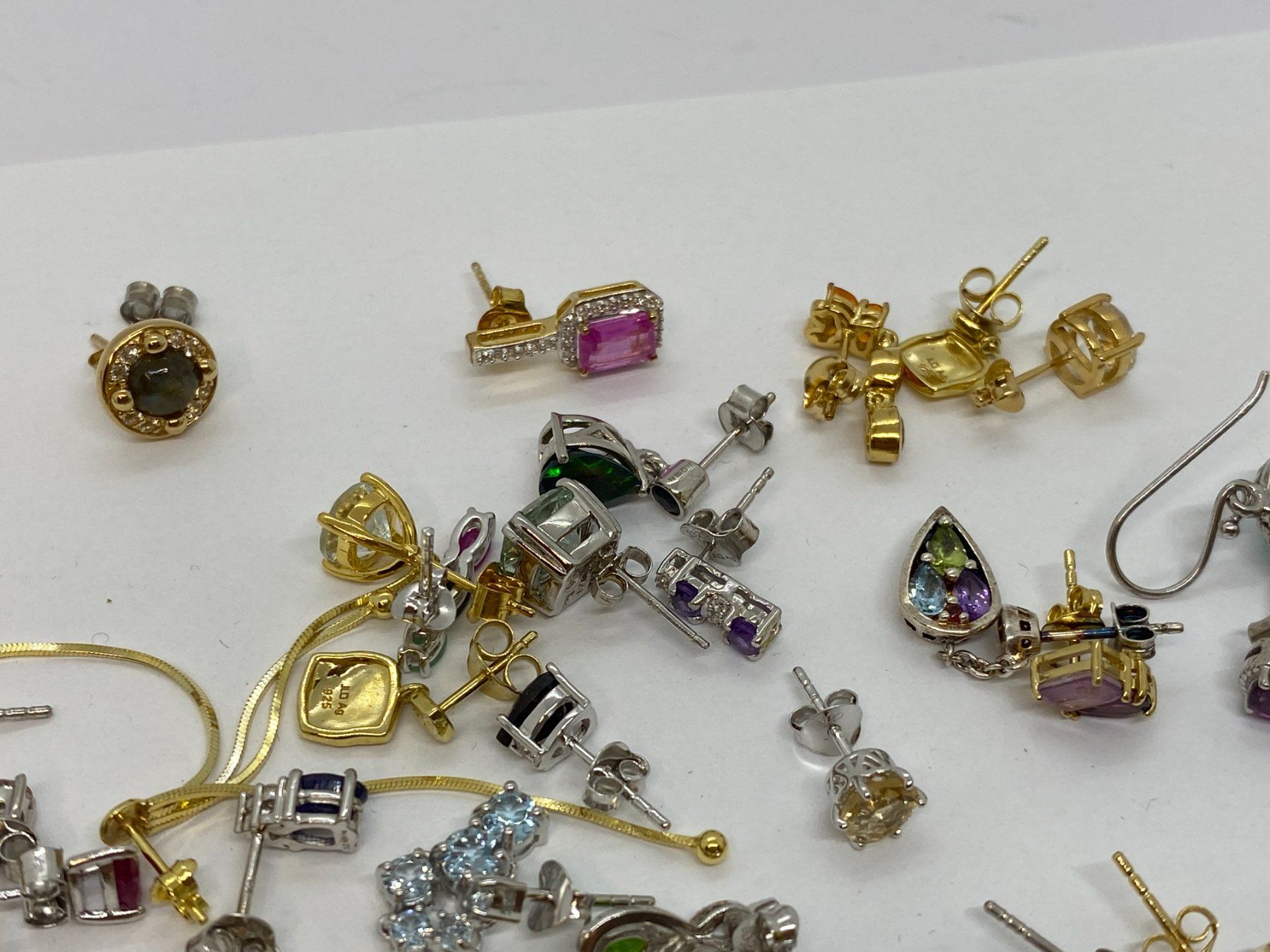 Altri gioielli: LOT Silber Ohrschmuck /i529 – Usato da Bern venduto da JMsoehne1987 4