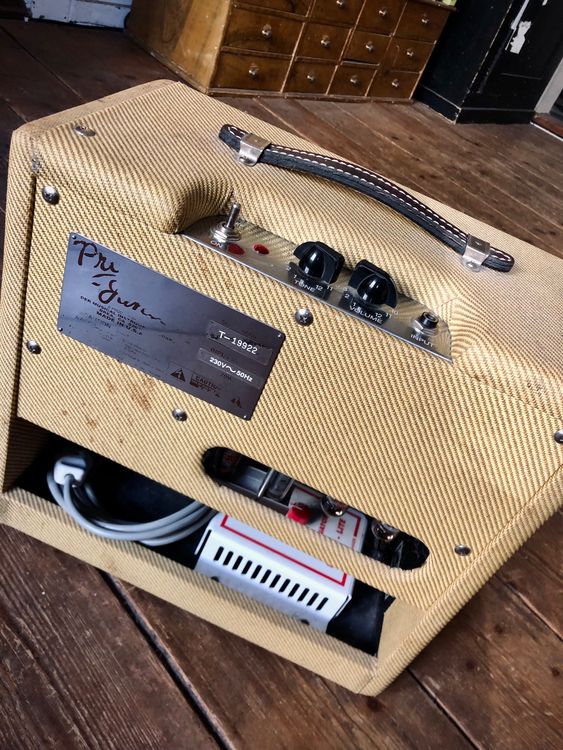 fender junior pro mit dr. Z brake attenuator Kaufen auf Ricardo