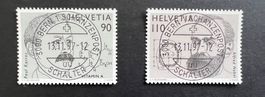 CH Marke 1997 Vollstempel Ersttag gestempelt