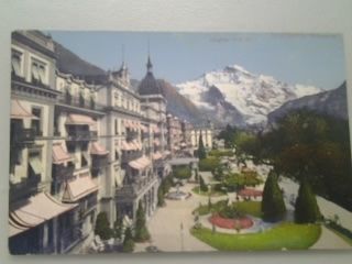 Cartoline postali: Interlaken Höhenweg – Usato da Sargans venduto da nicsam1815