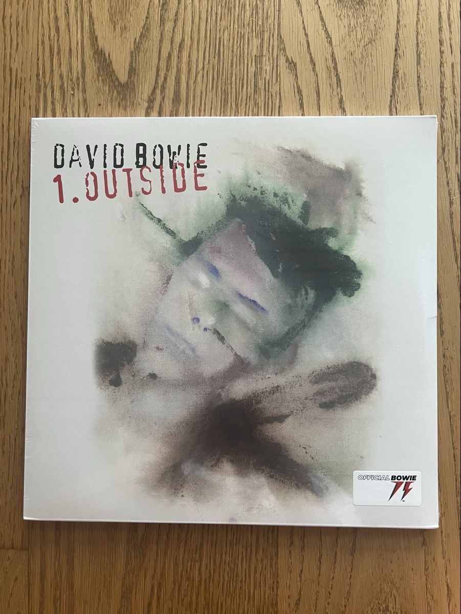 Schallplatten: DAVID BOWIE: Outside Re-Pressung Originalverpackt (2012) – Neu und originalverpackt aus Hünenberg von Paddels