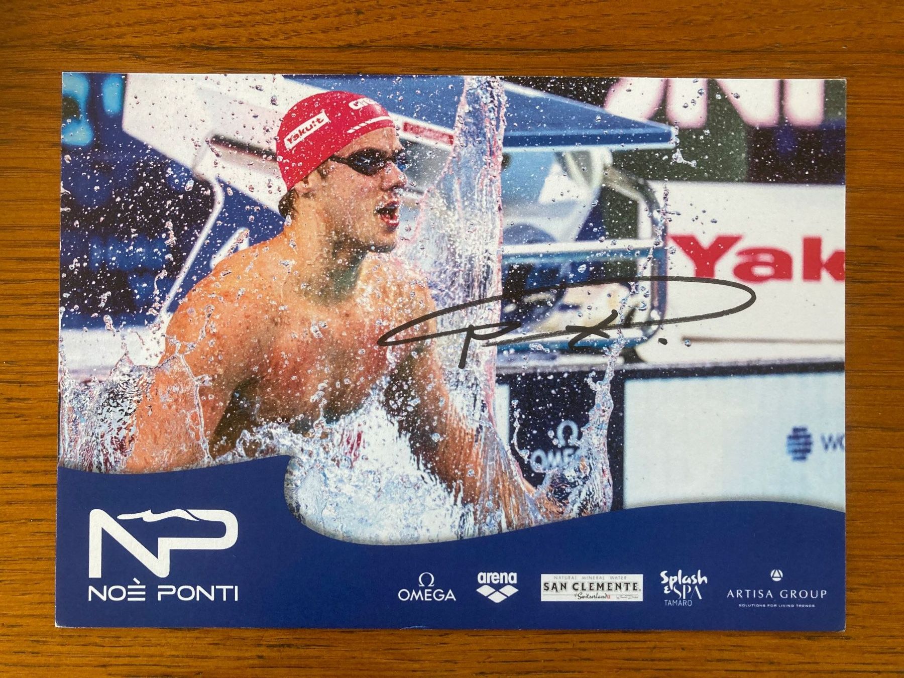 Autographes: Noè  Ponti   /  orig. AK – Neuf (Voir description) à Lovens par Traktor69