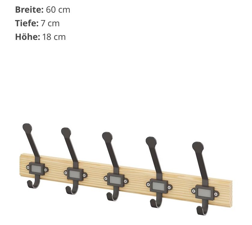 Ikea Kleiderhaken Garderobenleiste Kaufen auf Ricardo