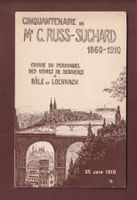BASEL - Jubilé Russ-Suchard 1910 - Course du personnel