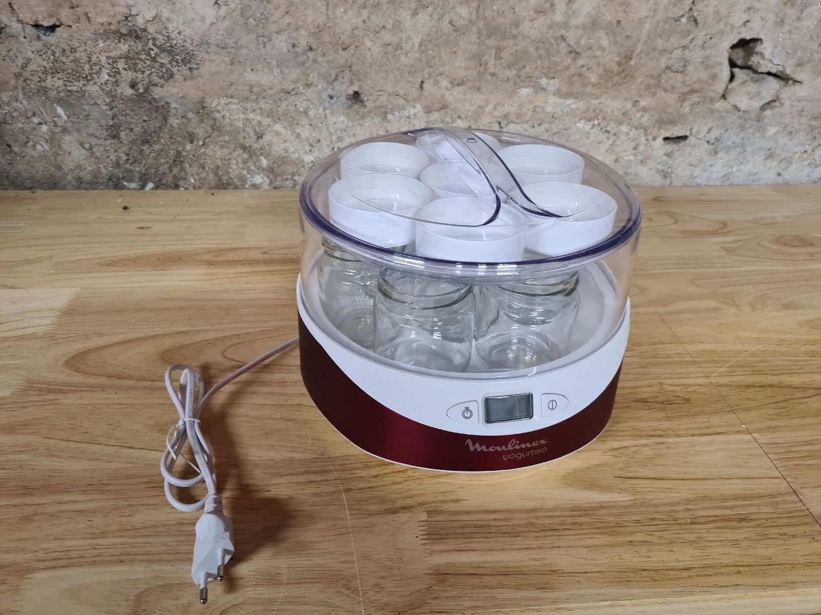 Moulinex Elettrodomestici da cucina: Moulinex Yogurteo Joghurtbereiter – Usato da Waldkirch venduto da Hypertenuse