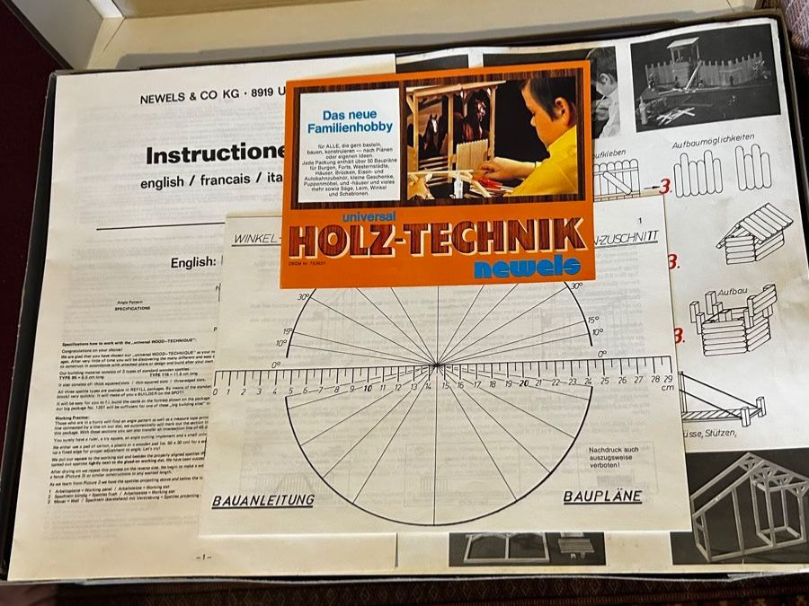Baukästen: HolzTechnik Baukasten – Neu (gemäss Beschreibung) aus Oberurnen von red_5myh 2