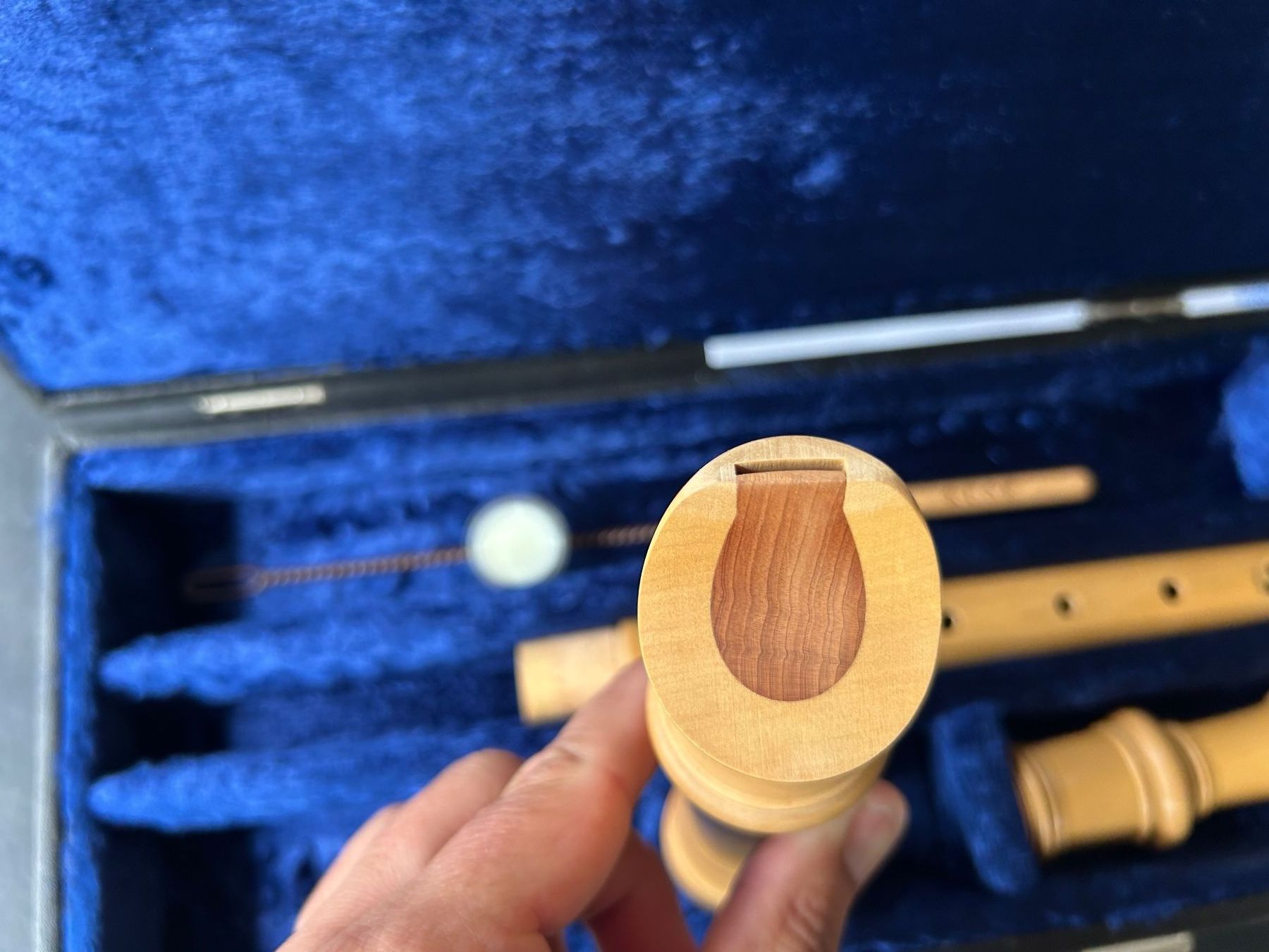 Strumenti musicali: Altflöte Küng, Denner Modell, Buchsbaum – Nuovo e nell'imballaggio originale da Burgdorf venduto da adaps65 1