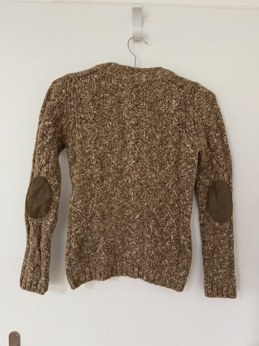 Massimo Dutti Maglioni & Felpe: Massimo Dutti Strickpullover, Gr. S, Beige Braun, Silk – Nuovo (secondo la descrizione) da Wetzikon ZH venduto da Jan_wojt 3