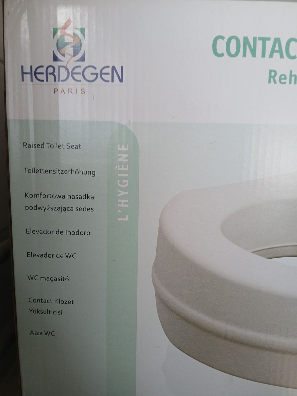 WC: Toilettensitzerhöhung – Neuf avec emballage d'origine à Küssnacht am Rigi par saschigalka 1