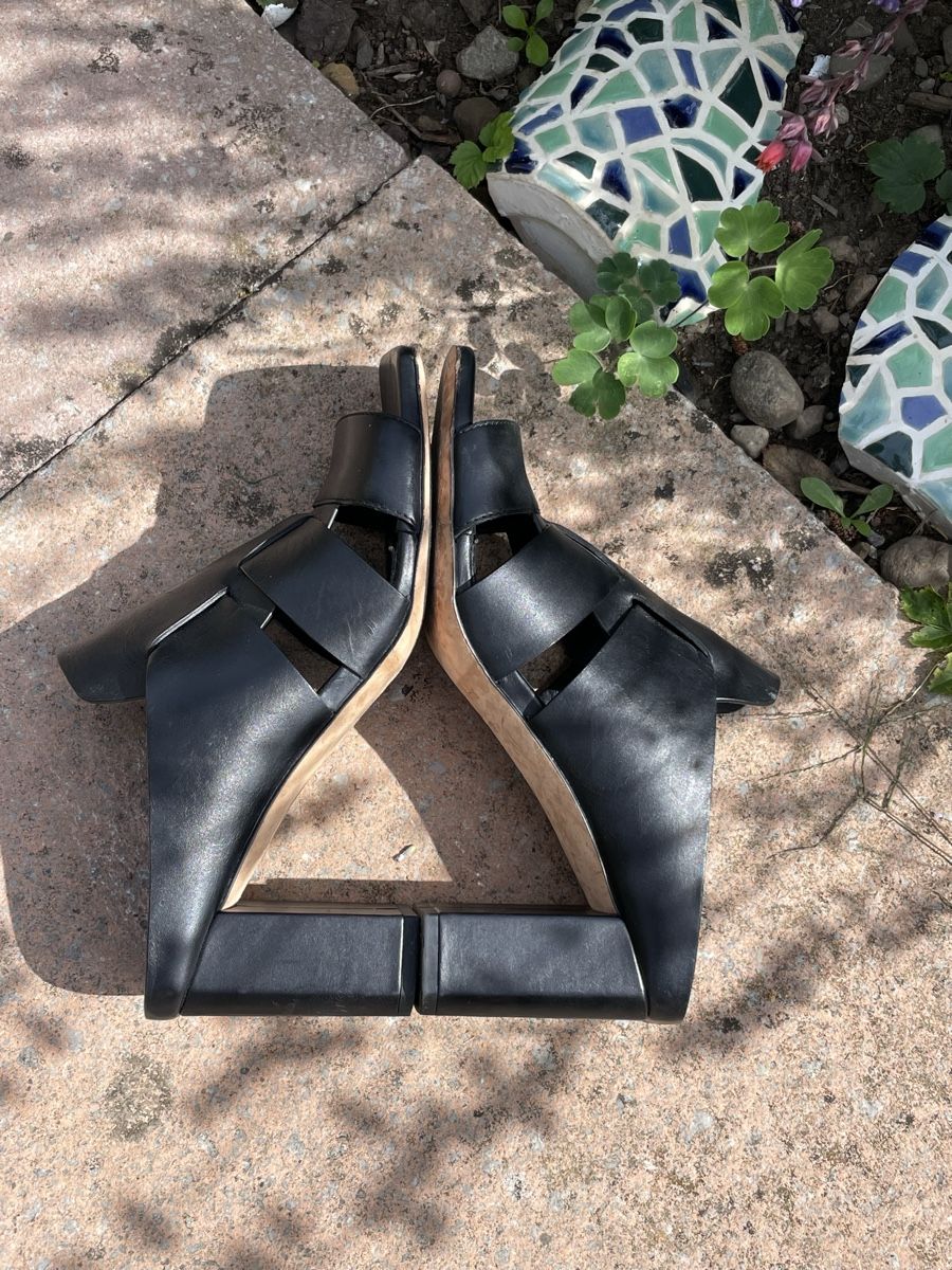 Scarpe da donna: ALLES RAUS Heels Leder – Usato da Kloten venduto da simones.thriftshop 2