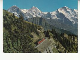 Schynige Platte Bahn 1975