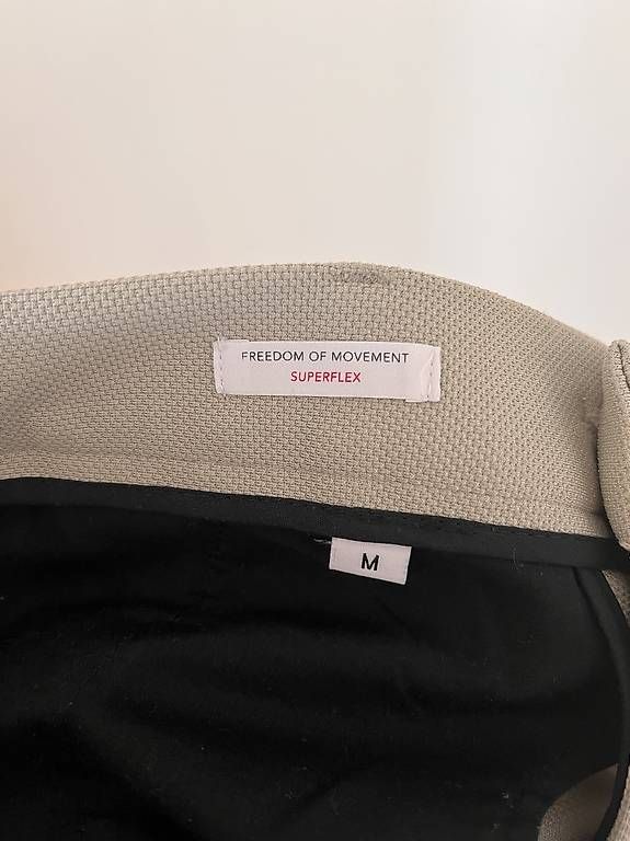 Pantaloni: Lindbergh Cropped Chino Superflex sand M – Usato da Winterthur venduto da pabe91 3