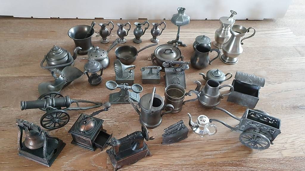 Kit di modellismo & Modellini statici: Etain Miniatures en étain et métal – Usato da La Chaux-de-Fonds venduto da Titine28 1