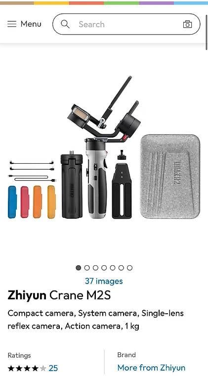 Supporti a parete: ZHIYUN crane M2S – Nuovo e nell'imballaggio originale da reigoldswil venduto da eme_d8mc 4