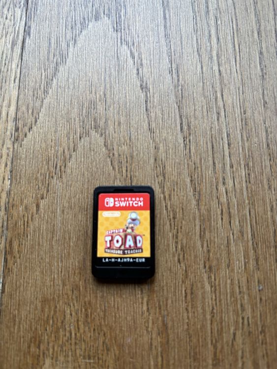 Captain Toad: Treasure Tracker / Nintendo Switch (Gebraucht) in ...