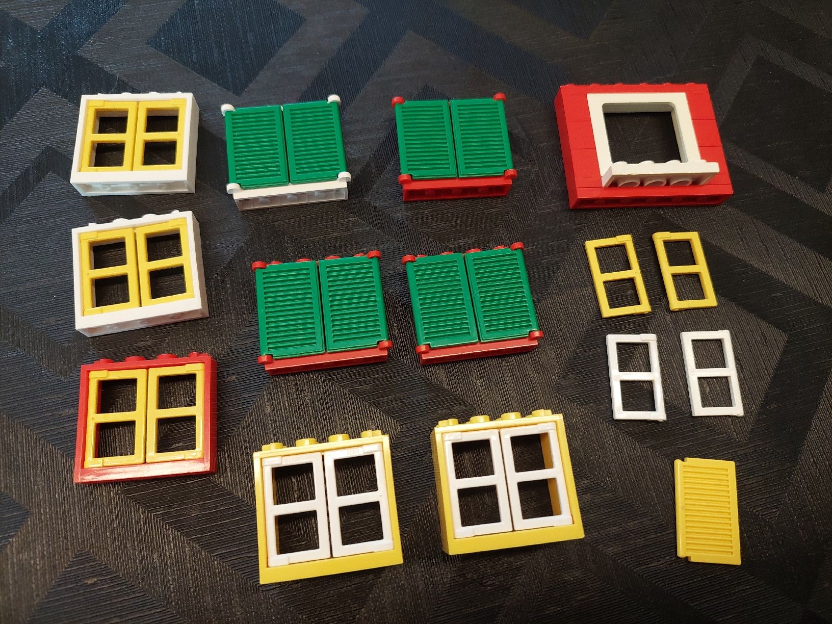 Lego Spielzeuge: Div. Lego Fenster – Gebraucht aus Zetzwil von sti_x9xf 1