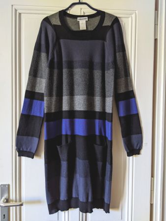 SONIA RYKIEL : Robe-pull en tricot doux et fin 38