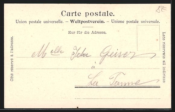 Ansichtskarten: Saint-Imier, Place Neuve avec Café du J – Gebraucht aus Berlin von bartko-reher 1