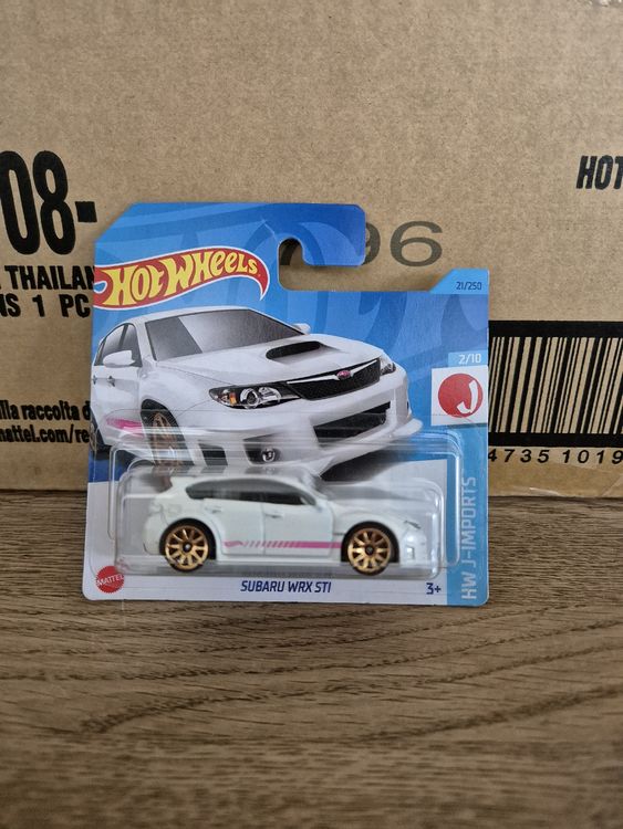 Hot Wheels Subaru Wrx Sti Kaufen Auf Ricardo