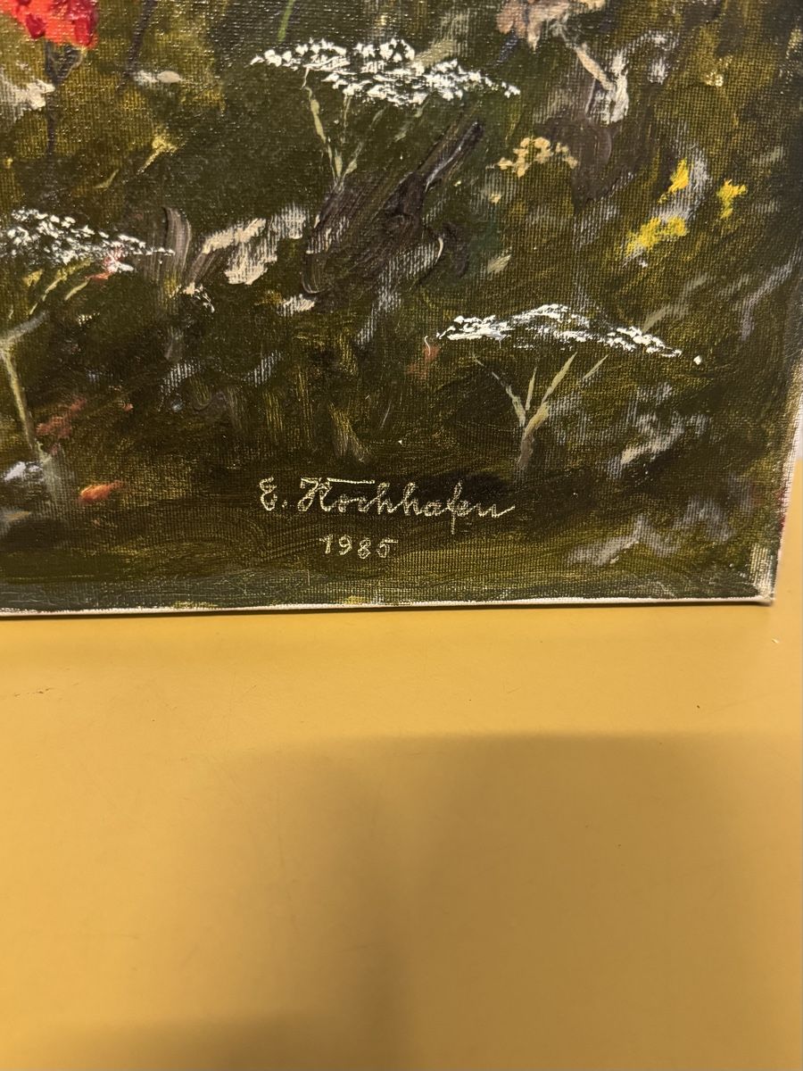 Dipinti: Original gemalte signiert Bild  – Usato da Schlieren venduto da Freundlich02 3