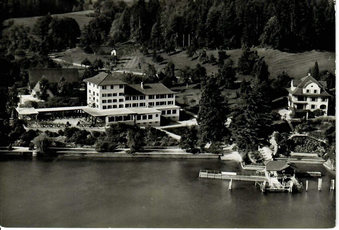 Cartoline postali: Hotel St. Niklausen bei Luzern – Usato da Hochdorf venduto da Ziegel-16