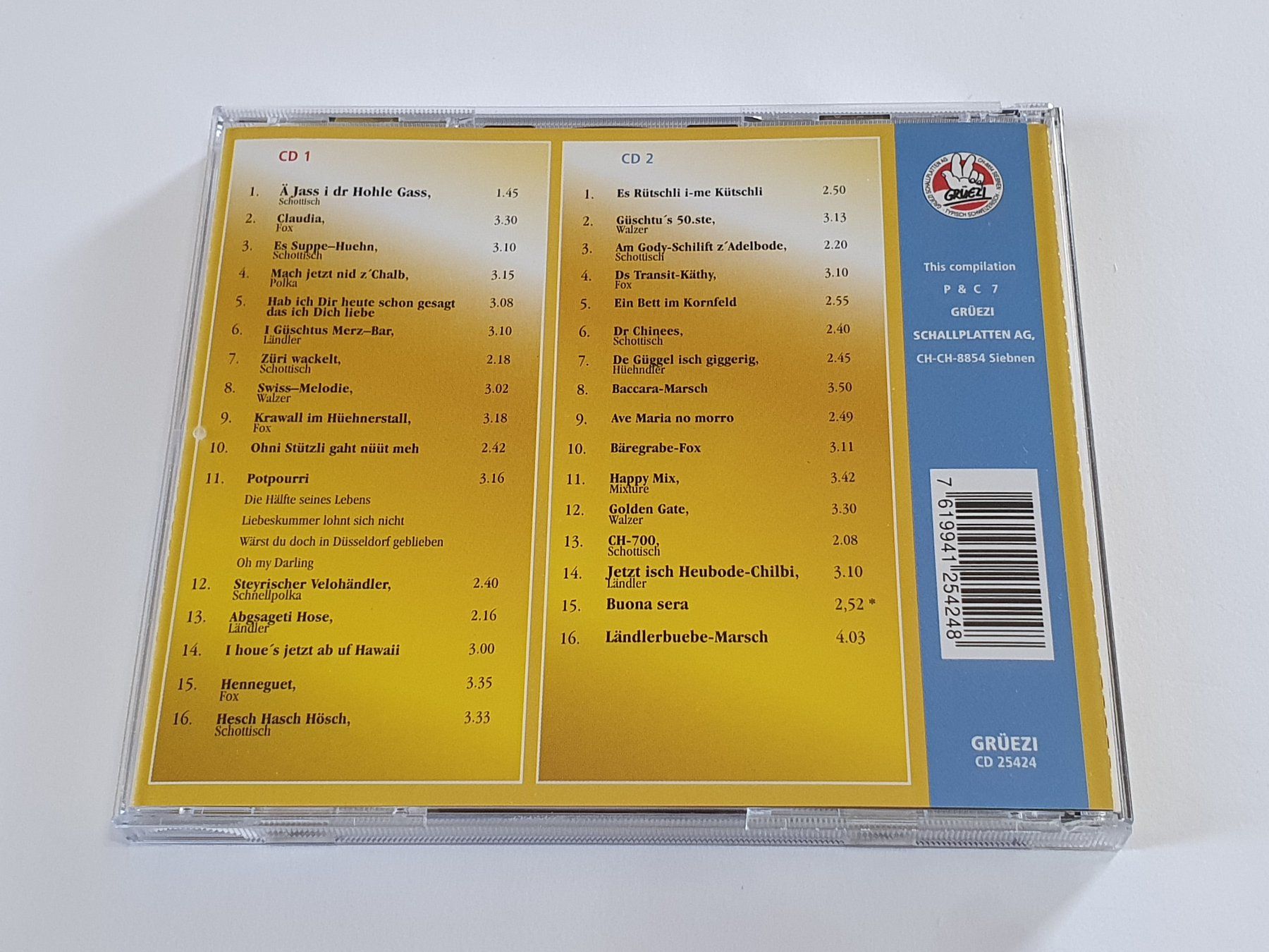 CDs: Ländlerbuebe Biel - Gold | 2 CD – D'occasion à Dietlikon par Skylab007 1