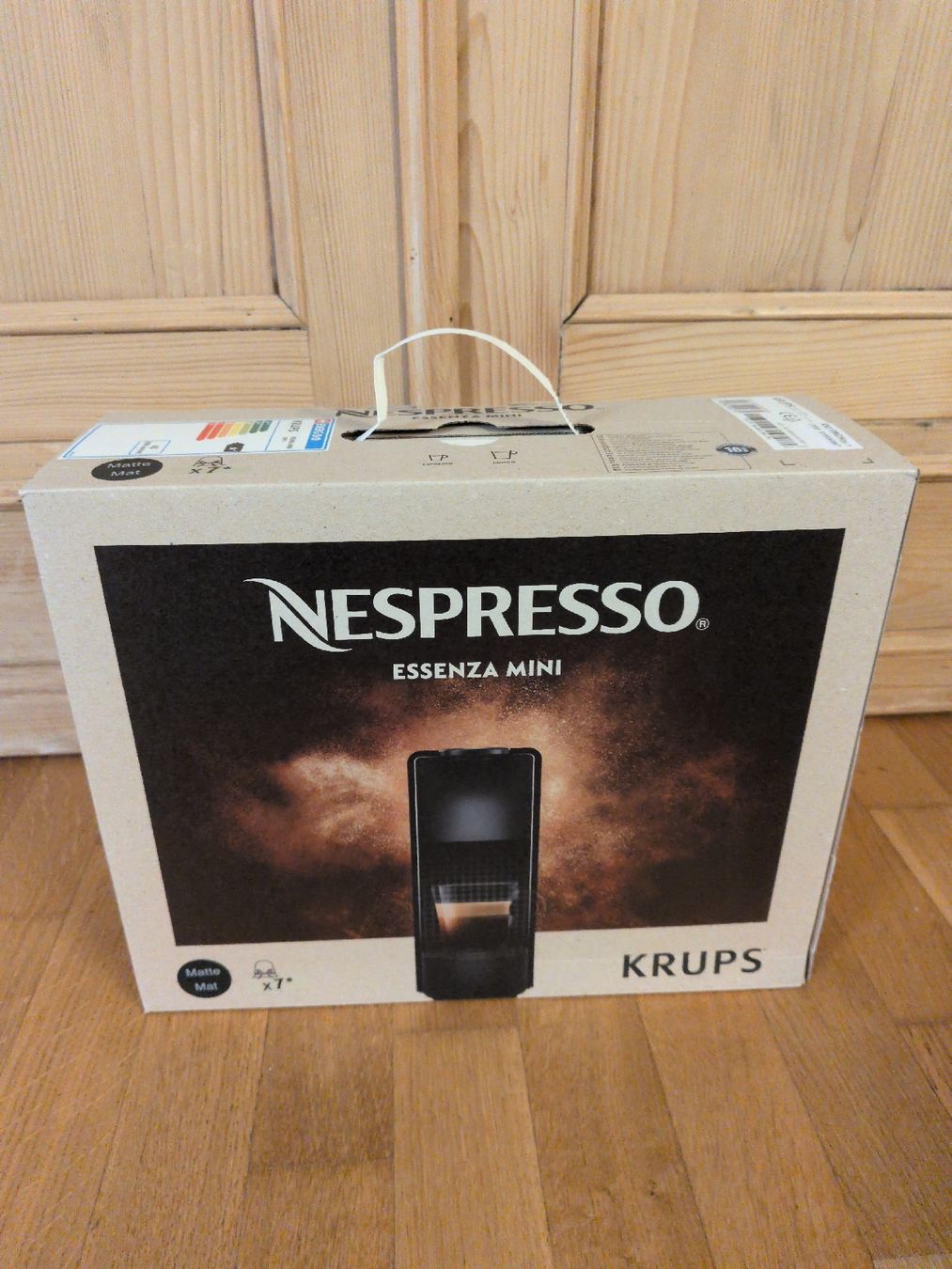 Machines à café & Machines à expresso: Nespresso Essenza Mini Krups – Neuf avec emballage d'origine à Aarburg par tiptop092 2