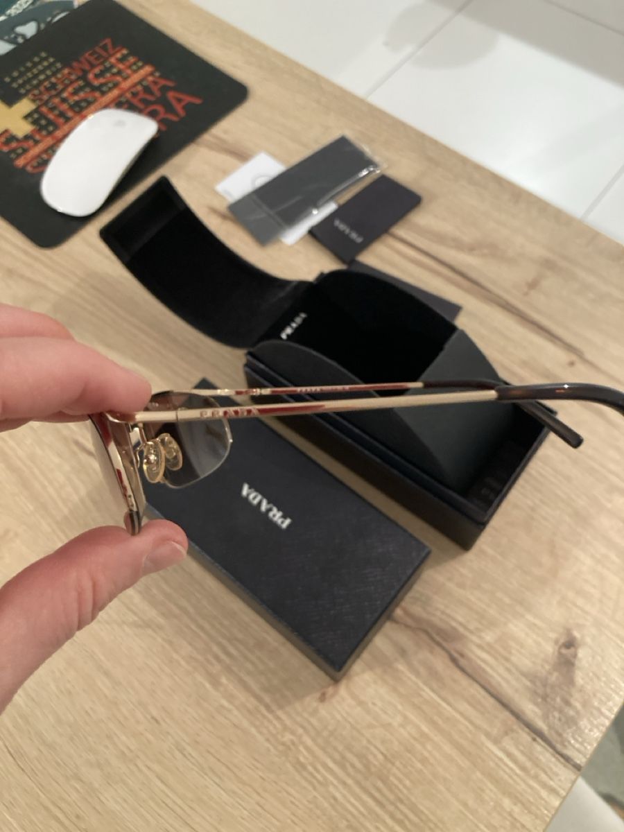 Prada Brillen & Gläser: Occhiali da sole Prada originali – Gebraucht aus lugano von Orsetta 6