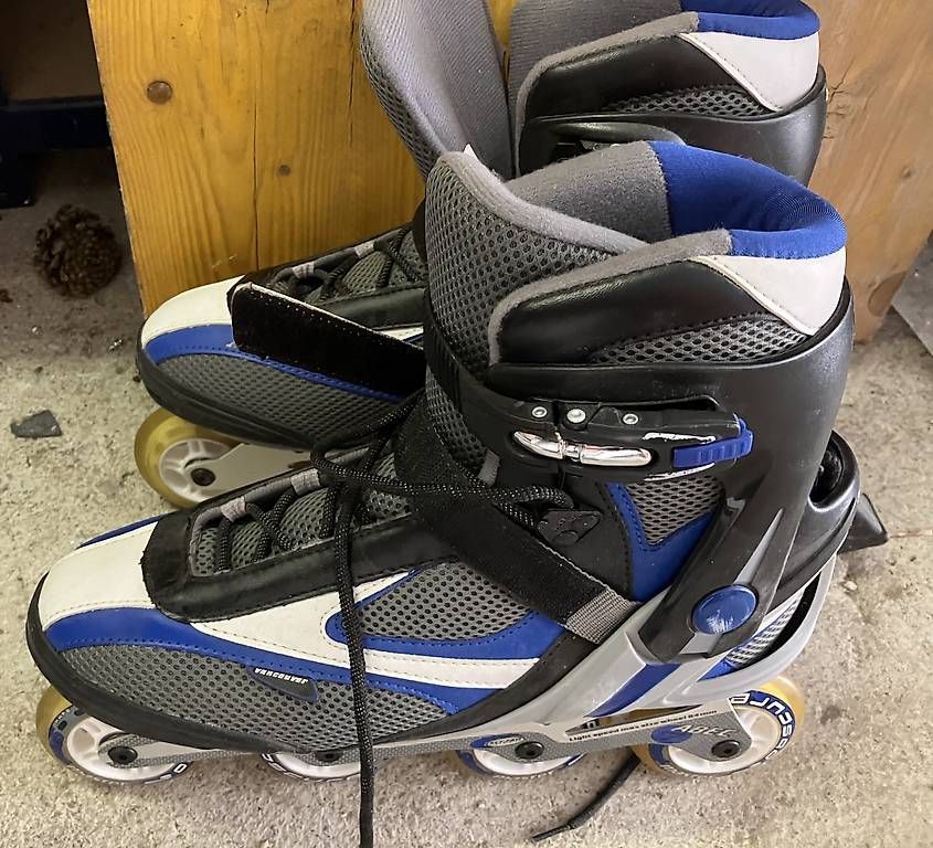 Patins à roul. & inline: Rollers inline adulte  – D'occasion à Apples par chr_df5d