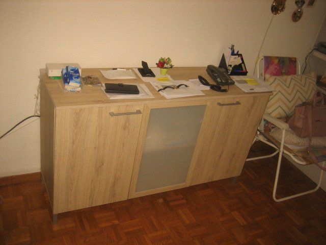 Cassettiere: Kommode / Sideboard mit Holz – Usato da Winterthur venduto da pf02