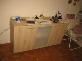 Kommode / Sideboard mit Holz