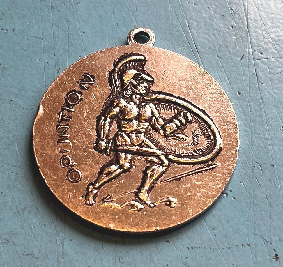 Medaglie: Medaille imp caesar traianvs hadrianvs avg "opuntion" – Usato da Obernau venduto da Wgnom 1