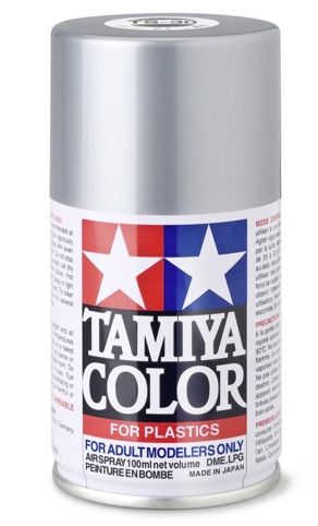 Farben: Tamiya Silber TS-30 Neu 100 ml – Neu und originalverpackt aus Luzern von aa43modelcars-Luzern
